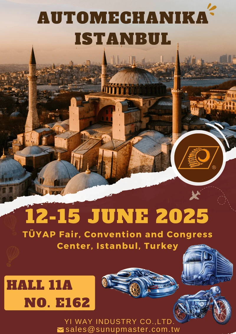 June 12-15, 2025 Automechanika Istanbul